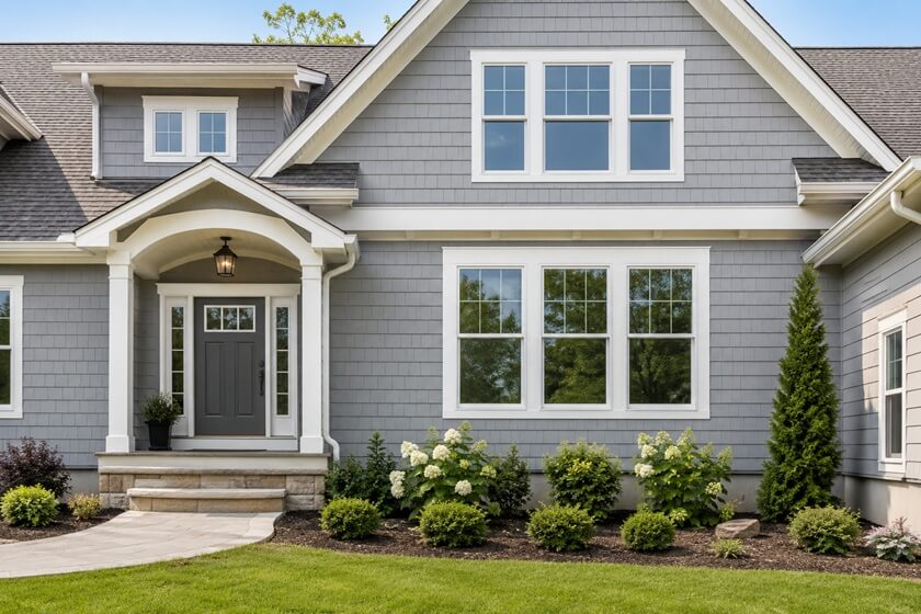a charming suburban home with new replacement windows and doors in Irvine, CA